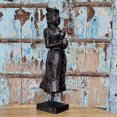 Indian Handcrafted Wooden Home Decor Showpiece 134